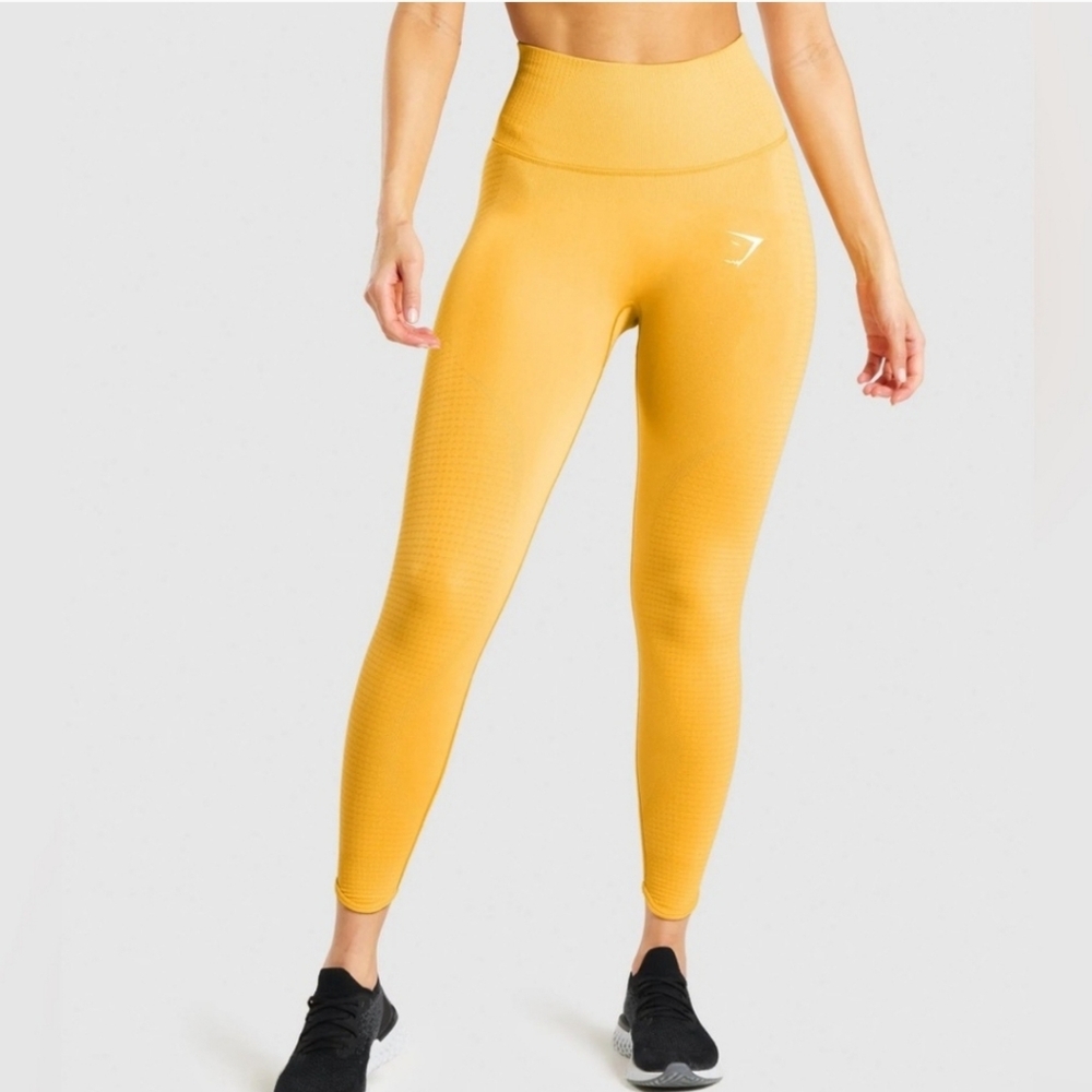 Gymshark Vital Seamless Yellow